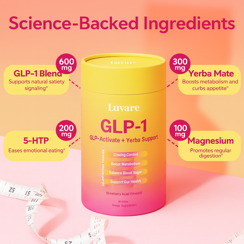 Luvare™ GLP-1 Drink Mix