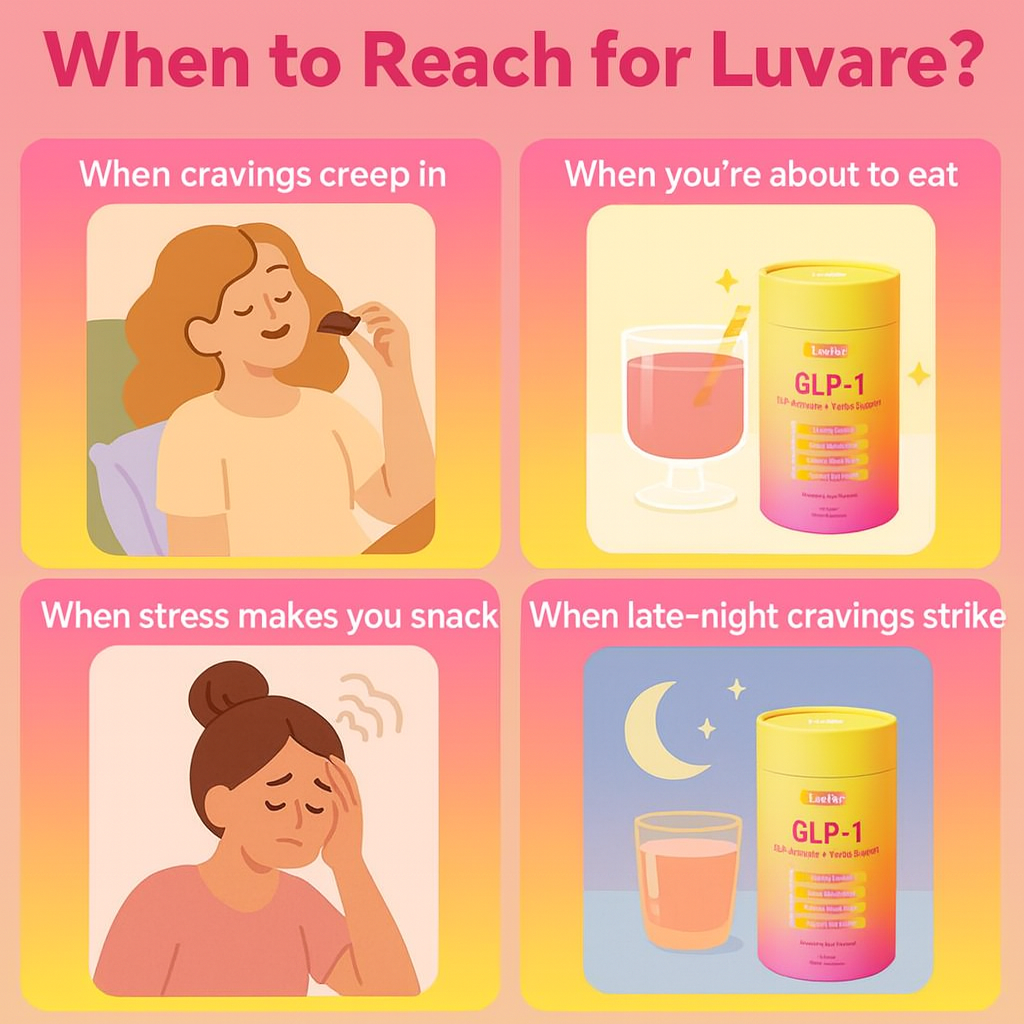 Luvare™ GLP-1 Drink Mix