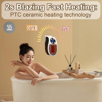 Luvare™ Wall Heater