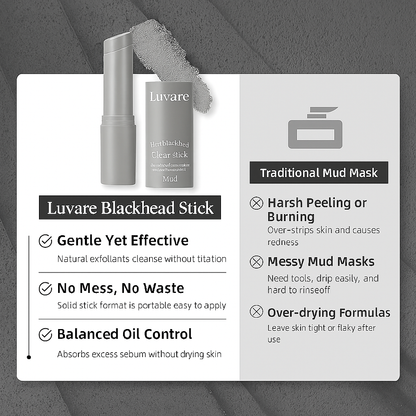 Luvare™ Mud Pore Detox Stick