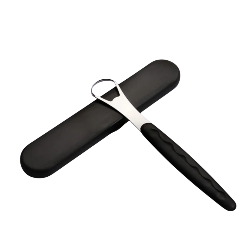 Stainless Steel Tongue Scraper