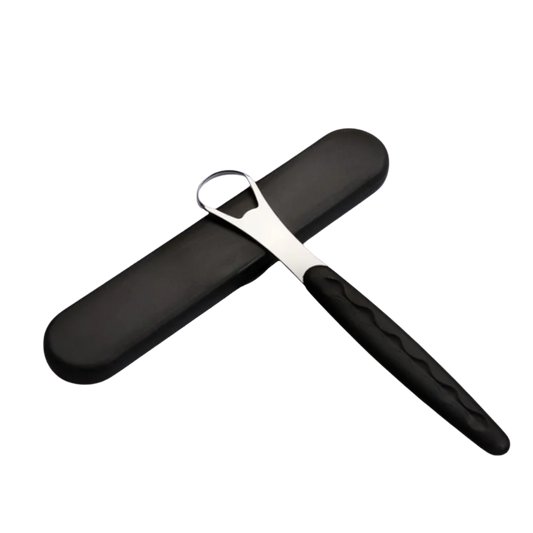 Stainless Steel Tongue Scraper